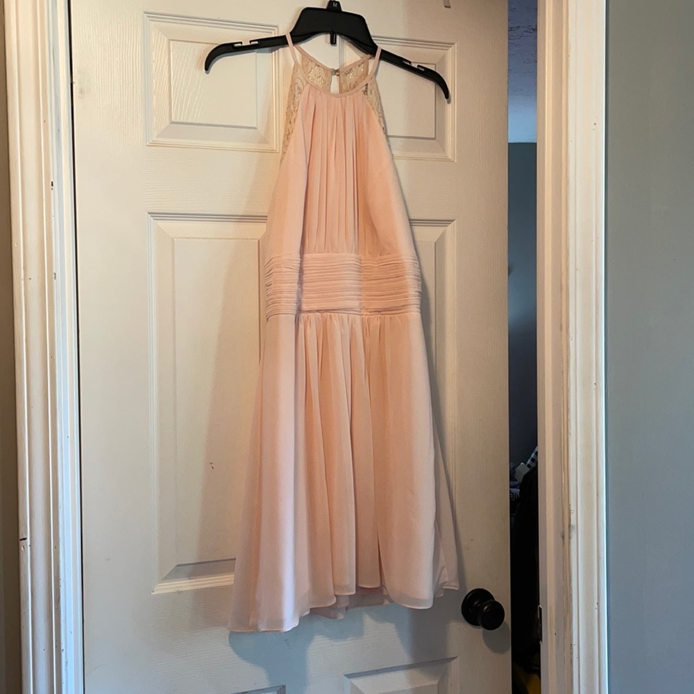 Bridesmaid dress